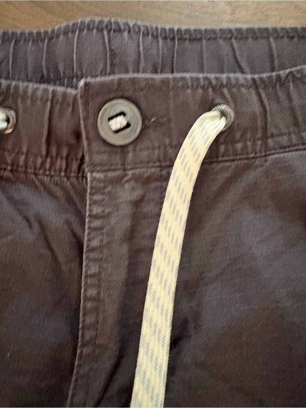 Vuori Charcoal Ripstop Drawstring Pants - Picture 6 of 11